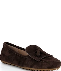 Lauren Ralph Lauren Suede Tayte Kiltie Drivers