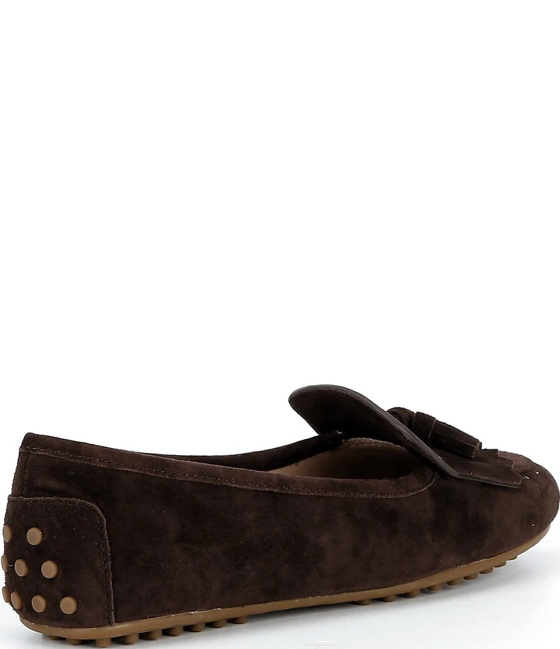 Lauren Ralph Lauren Suede Tayte Kiltie Drivers