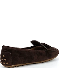 Lauren Ralph Lauren Suede Tayte Kiltie Drivers