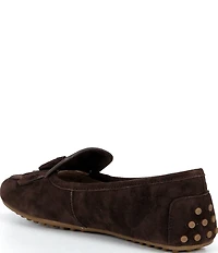 Lauren Ralph Lauren Suede Tayte Kiltie Drivers