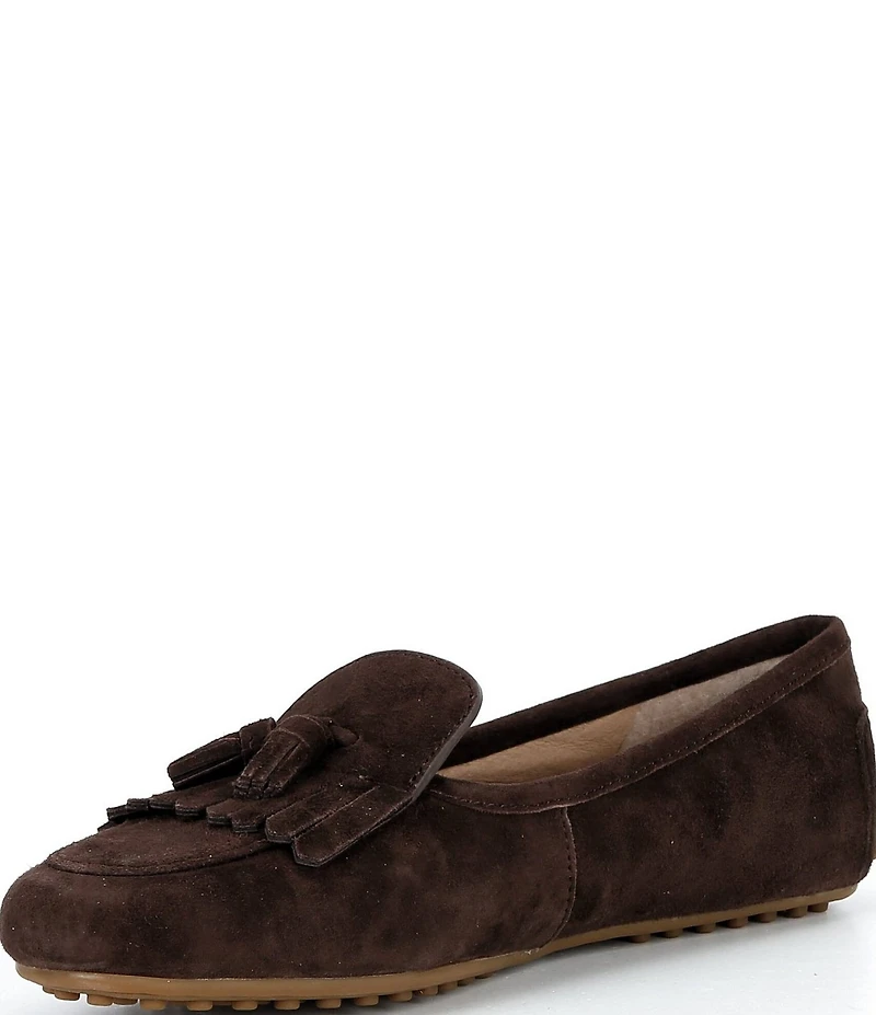 Lauren Ralph Lauren Suede Tayte Kiltie Drivers