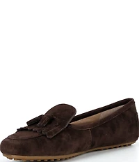 Lauren Ralph Lauren Suede Tayte Kiltie Drivers