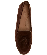 Lauren Ralph Lauren Suede Tayte Kiltie Drivers