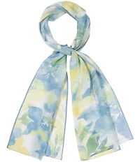 Lauren Ralph Lauren Summer Floral Oversized Oblong Scarf