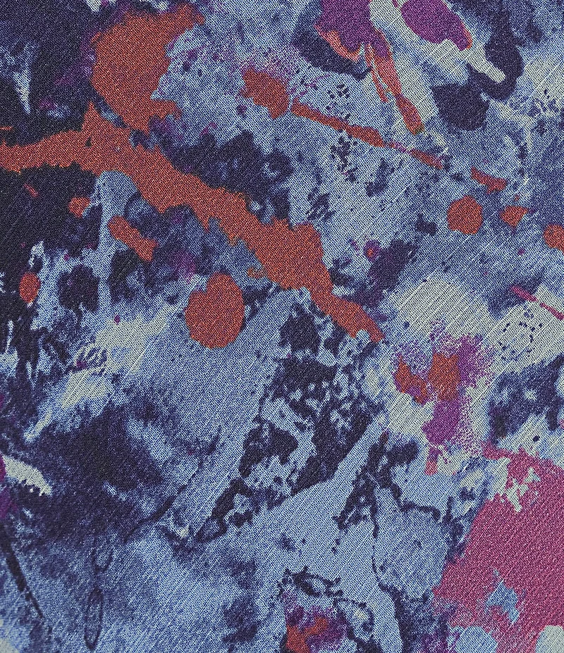 Lauren Ralph Lauren Taralee Floral A-Line Midi Dress