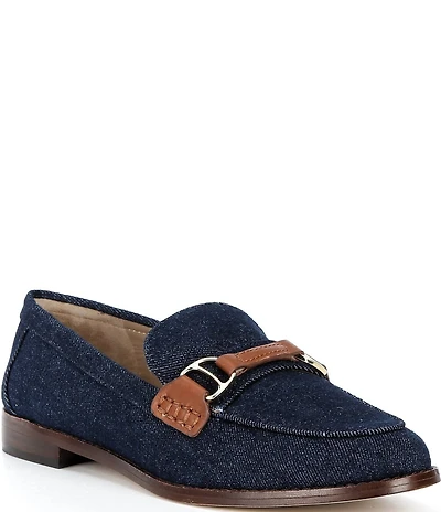 Lauren Ralph Lauren Tasha Denim Loafers