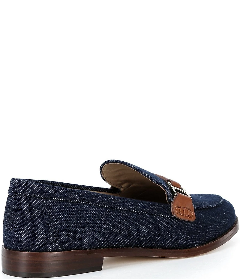Lauren Ralph Lauren Tasha Denim Loafers