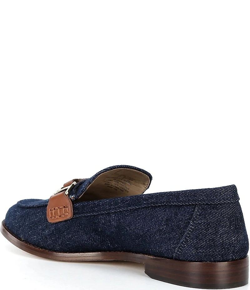 Lauren Ralph Lauren Tasha Denim Loafers