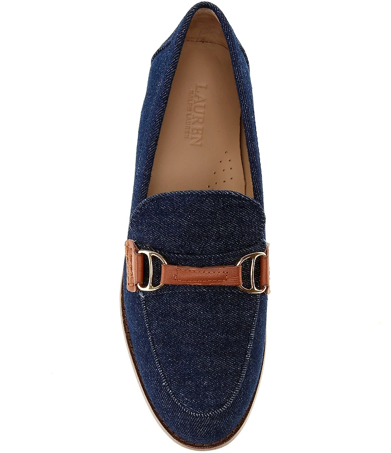 Lauren Ralph Lauren Tasha Denim Loafers