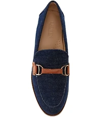 Lauren Ralph Lauren Tasha Denim Loafers
