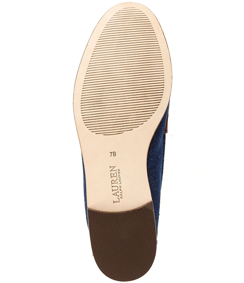 Lauren Ralph Lauren Tasha Denim Loafers