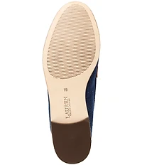 Lauren Ralph Lauren Tasha Denim Loafers