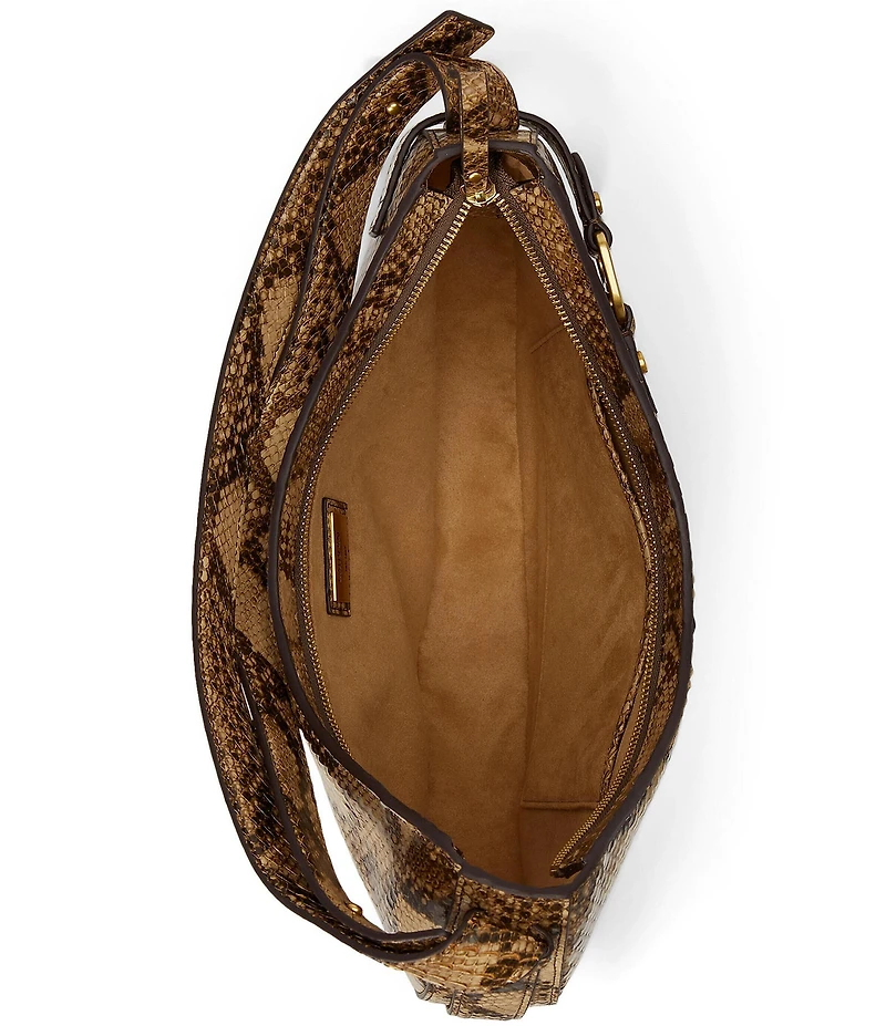 Lauren Ralph Lauren Tasha Large Hobo Shoulder Bag