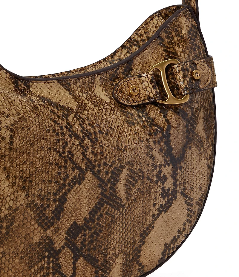 Lauren Ralph Lauren Tasha Large Hobo Shoulder Bag