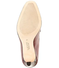 Lauren Ralph Lauren Tasha Leather Loafer Pumps