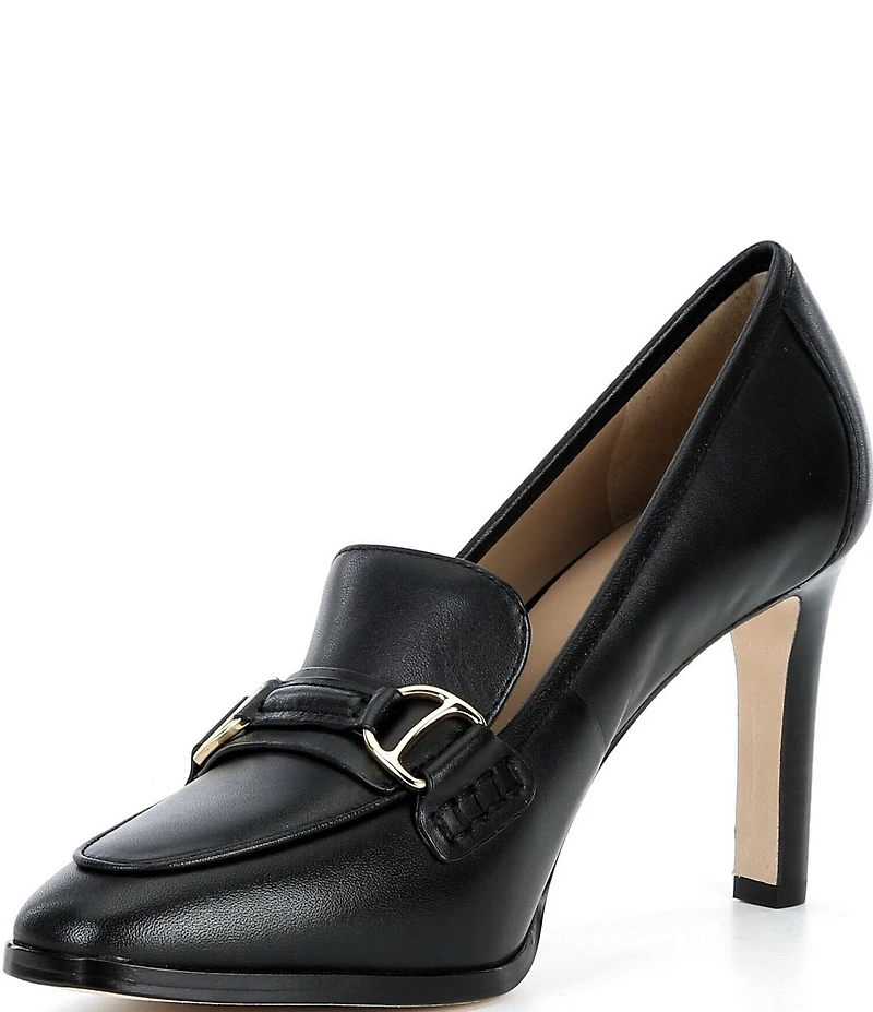 Lauren Ralph Lauren Tasha Leather Loafer Pumps