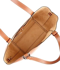 Lauren Ralph Lauren Tasha Nappa Leather Small Tote Bag