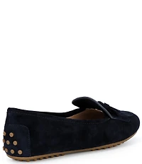 Lauren Ralph Lauren Tayte Kilte Suede Tassel Driver Flats