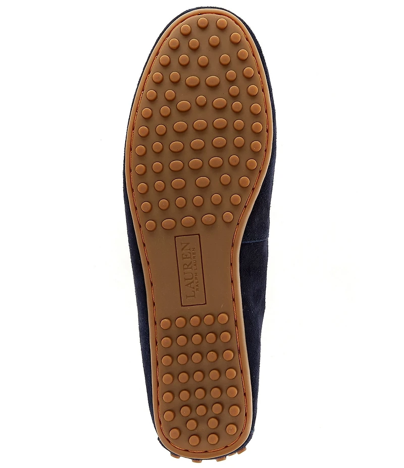 Lauren Ralph Lauren Tayte Kilte Suede Tassel Driver Flats