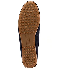 Lauren Ralph Lauren Tayte Kilte Suede Tassel Driver Flats