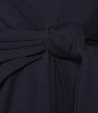 Lauren Ralph Lauren Tie-Front Long Sleeve Turtleneck Dress