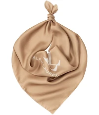 Lauren Ralph Lauren Timeless Logo Square Scarf