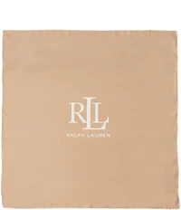 Lauren Ralph Lauren Timeless Logo Square Scarf