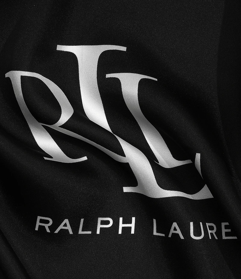 Lauren Ralph Lauren Timeless Logo Square Scarf
