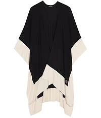 Lauren Ralph Lauren Tissue Weight Ruana