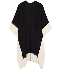 Lauren Ralph Lauren Tissue Weight Ruana