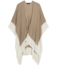 Lauren Ralph Lauren Tissue Weight Ruana