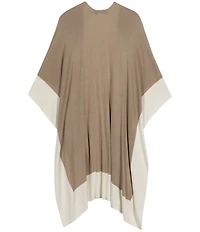 Lauren Ralph Lauren Tissue Weight Ruana