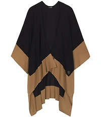 Lauren Ralph Lauren Tissue Weight Ruana