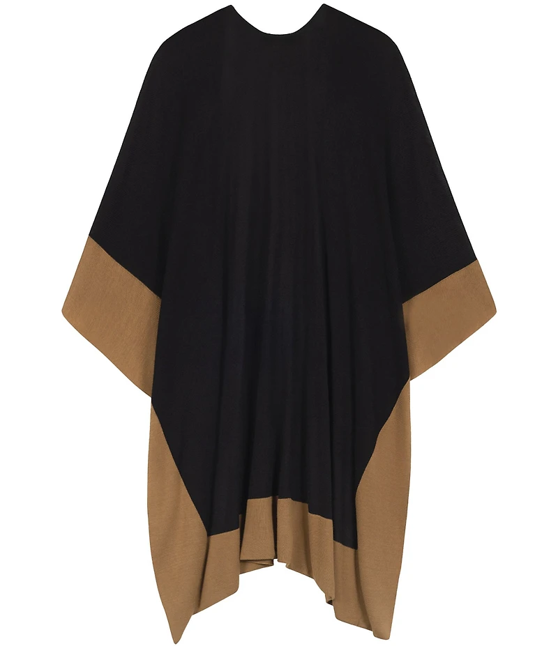 Lauren Ralph Lauren Tissue Weight Ruana