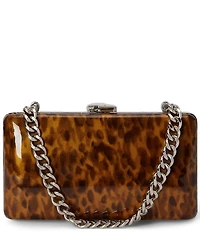 Lauren Ralph Lauren Tortoiseshell Patent Small Franki Clutch
