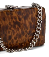 Lauren Ralph Lauren Tortoiseshell Patent Small Franki Clutch