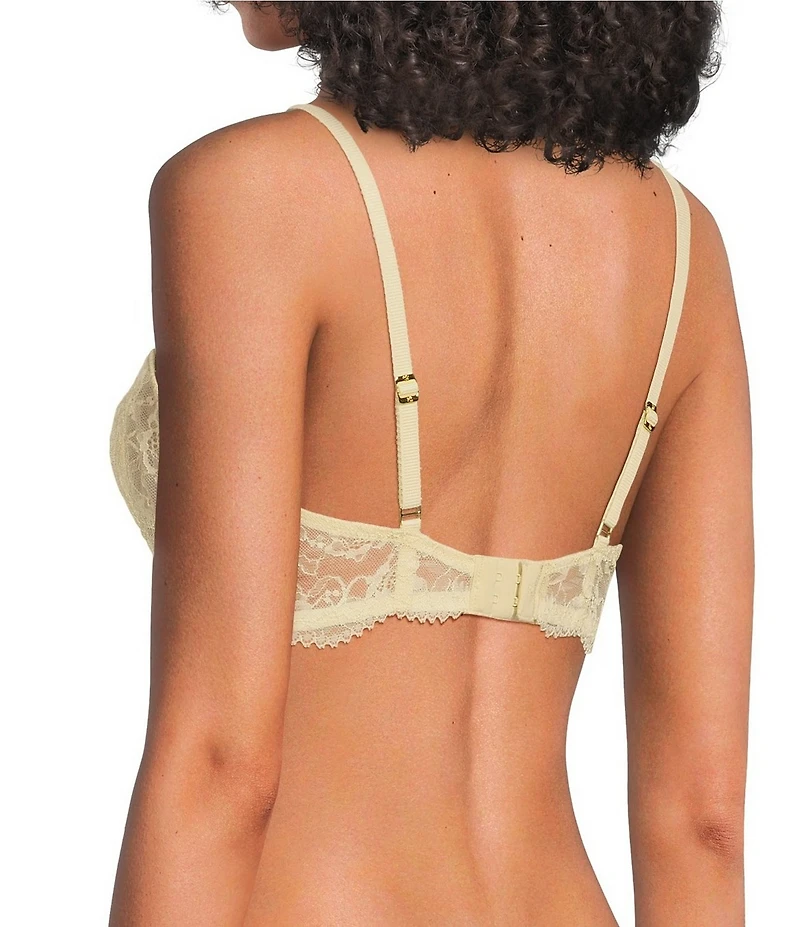 Lauren Ralph Lauren Unlined Full-Coverage Lace Bra