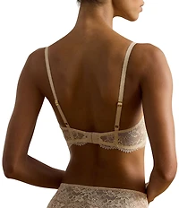Lauren Ralph Lauren Unlined Full-Coverage Lace Bra