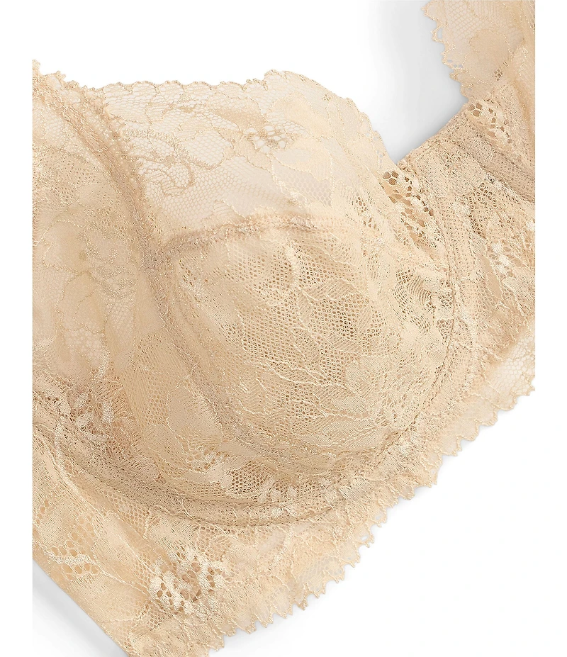 Lauren Ralph Lauren Unlined Full-Coverage Lace Bra
