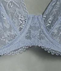 Lauren Ralph Lauren Unlined Full-Coverage Lace Bra