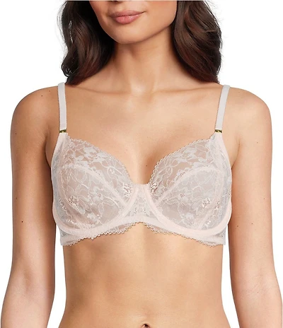 Lauren Ralph Lauren Unlined Full-Coverage Lace Bra