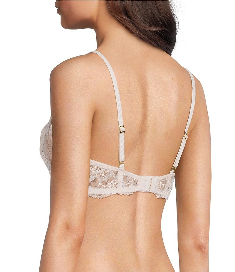 Lauren Ralph Lauren Unlined Full-Coverage Lace Bra