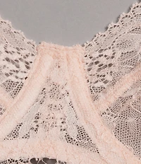 Lauren Ralph Lauren Unlined Full-Coverage Lace Bra