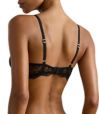Lauren Ralph Lauren Unlined Full-Coverage Lace Bra