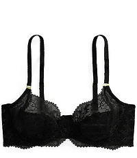 Lauren Ralph Lauren Unlined Full-Coverage Lace Bra