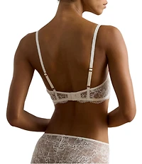 Lauren Ralph Lauren Unlined Full-Coverage Lace Bra