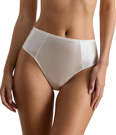Lauren Ralph Lauren Vintage Satin Hi-Cut Brief
