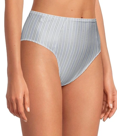 Lauren Ralph Lauren Vintage Satin Hi-Cut Brief
