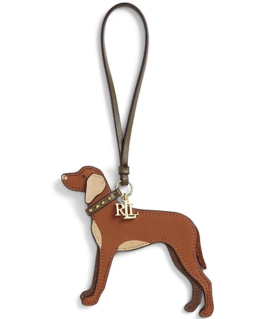 Lauren Ralph Lauren Viszla Dog Bag Charm