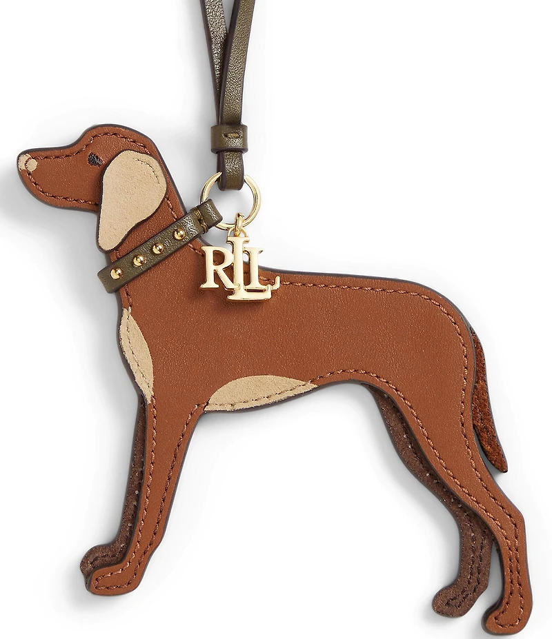 Lauren Ralph Lauren Viszla Dog Bag Charm